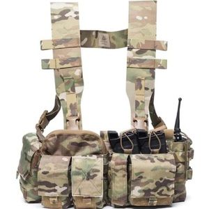 Velocity Systems UW Chest Rig - The Pusher Gen VI